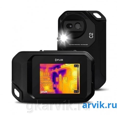 Матричный тепловизор FLIR С2 от компании ООО ПФК АРВИК - фото 1