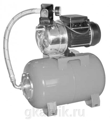 Насосная станция Nocchi WP/MULTI EVO-A 5-50 M-50L (аналог WATERPRESS INOX 120/60 - 50L) от компании ООО ПФК АРВИК - фото 1