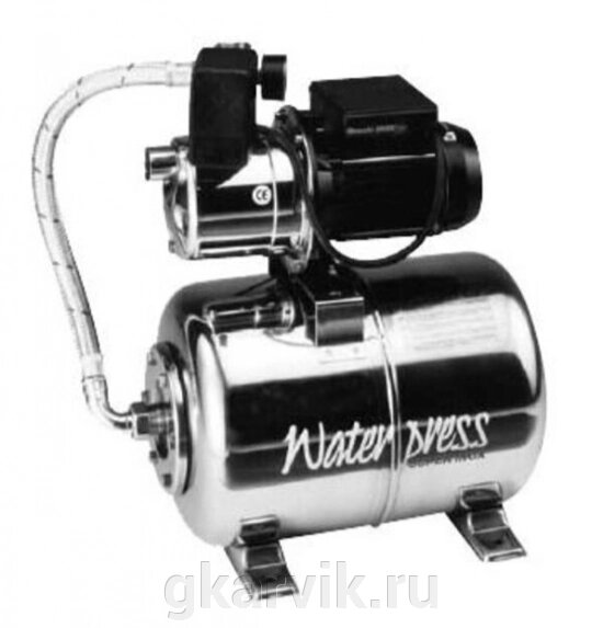 Насосная станция Nocchi WP/MULTI EVO-A 5-50 M-SS (аналог WATERPRESS SUPERINOX 120/60-C) от компании ООО ПФК АРВИК - фото 1