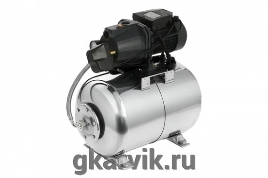 Насосная станция UNIPUMP AUTO JET 100 S-50-S (нерж.) от компании ООО ПФК АРВИК - фото 1