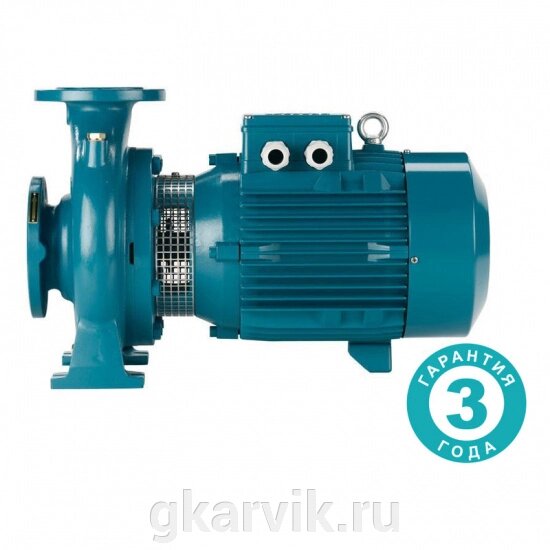 Насосный агрегат моноблочный фланцевый Calpeda NM 32/20C 230/400/50 Hz от компании ООО ПФК АРВИК - фото 1