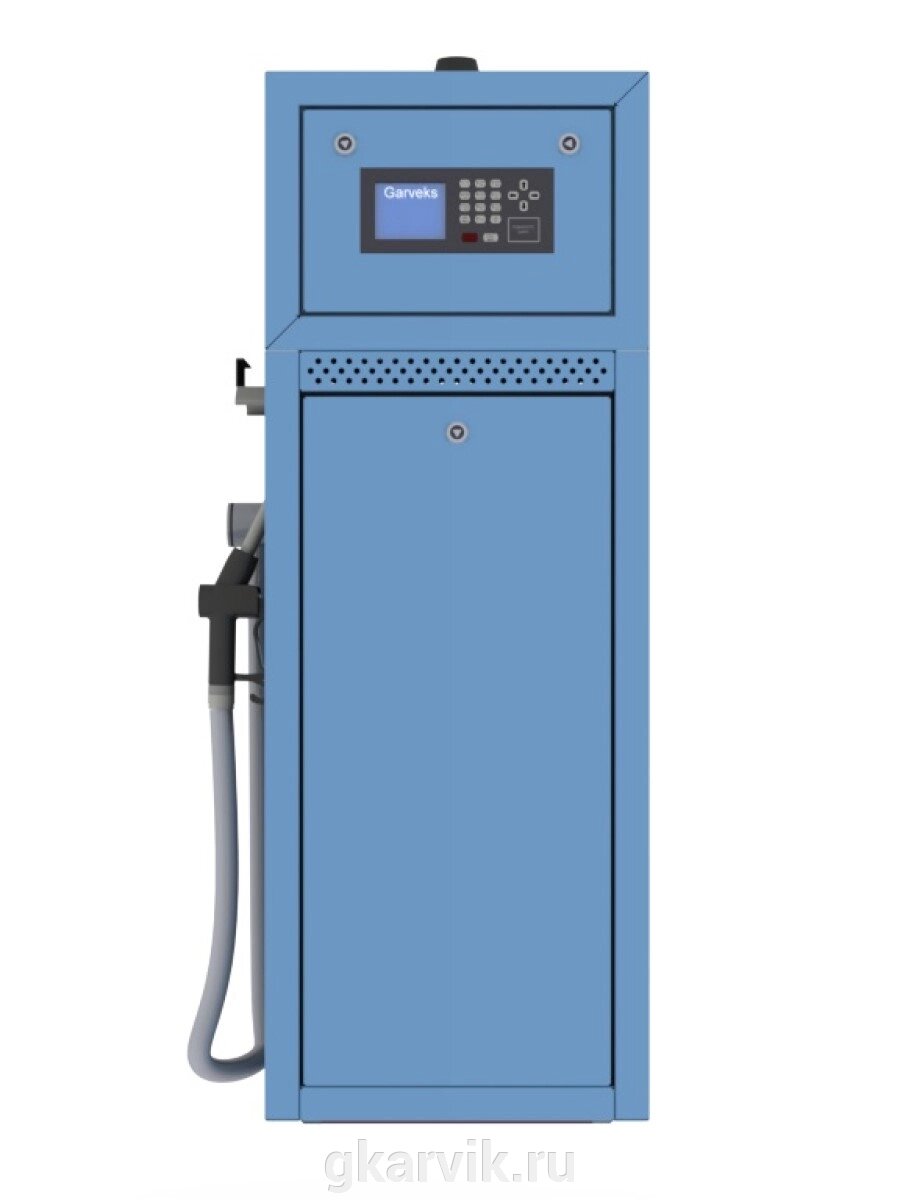 Однопостовая топливораздаточная колонка Гарвекс ПРО 220В, 130 л/мин (напорная гидравлика) от компании ООО ПФК АРВИК - фото 1