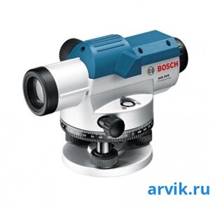 Оптический нивелир Bosch GOL 20 D + штатив BT 160 и рейка GR 500