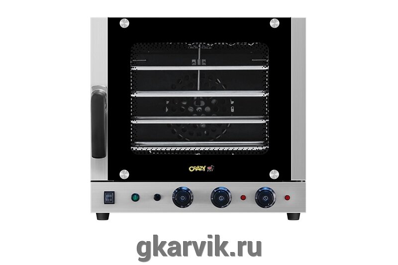 Печь конвекционная crazy pan cp-ec07fsr от компании ООО ПФК АРВИК - фото 1