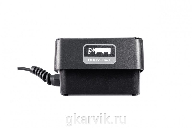 Педаль управления КЕДР ПНДУ-04К (AlphaTIG-315P AC/DC) 8,0 м от компании ООО ПФК АРВИК - фото 1