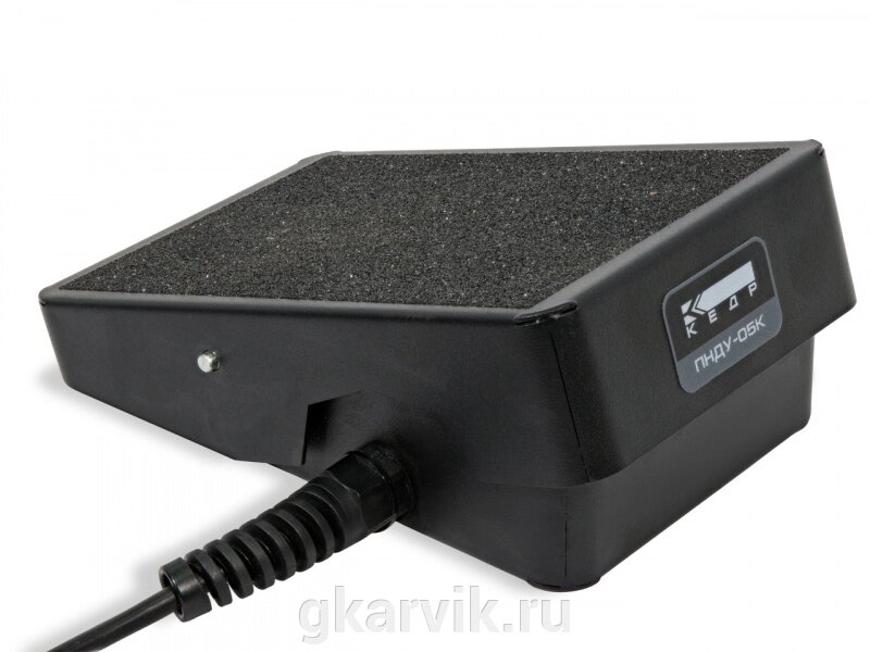 Педаль управления КЕДР ПНДУ-05К (UltraTIG-200P AC/DC) 8,0 м от компании ООО ПФК АРВИК - фото 1