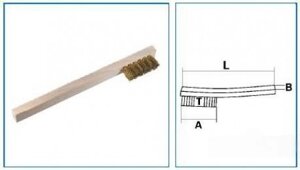 Щетка для свечей зажигания, латунная проволока