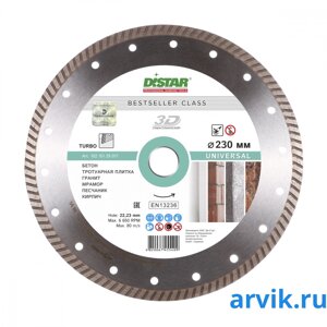 Distar Turbo 1A1R Turbo 125x2.2x8x22.23 Bestseller Universal