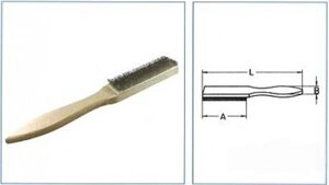 Щетка-напильник по металлу