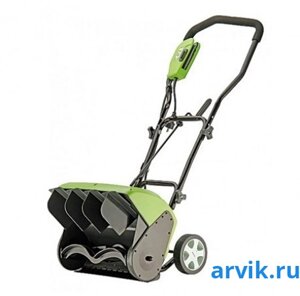 Снегоуборщик электрический GreenWorks GES10 (40 cм)