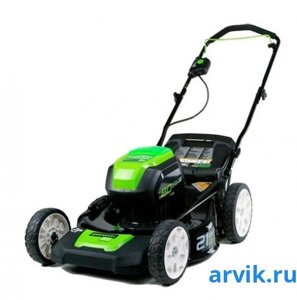 Газонокосилка аккумуляторная GreenWorks GD80LM53