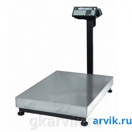 Товарные весы с печатью этикеток ТВ-m-300.2-3 - интернет магазин