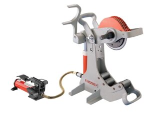 Труборез RIDGID 258-XL с электрическим резьбонарезным клуппом