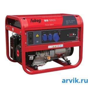 Бензиновая электростанция Fubag BS 6600