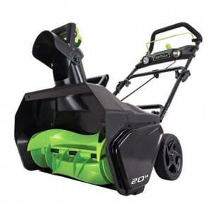 Снегоуборщик аккумуляторный GreenWorks GD80SB