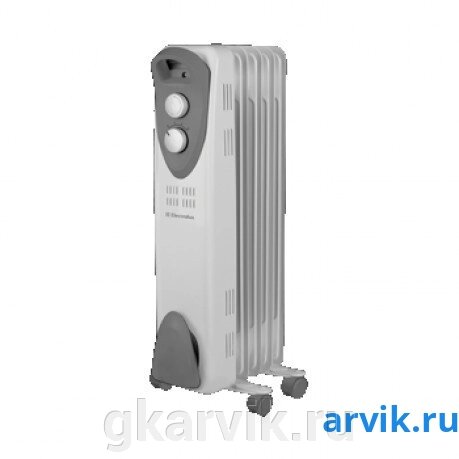 Масляный радиатор серии 3 - EOH/M-3105 - гарантия