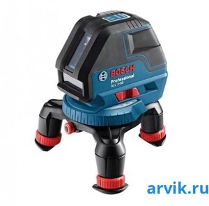 Линейный лазерный нивелир Bosch GLL 3-50 в L-Boxx