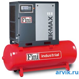 Винтовой компрессор на ресивере с прямым приводом FINI K-MAX 1110-500F