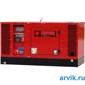 Генератор дизельный EUROPOWER EPS 34 TDE