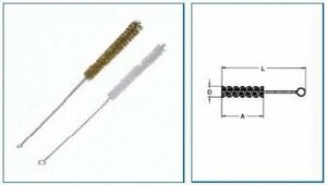 Щетки для чистки форсунок, гофрированная проволока либо нейлон