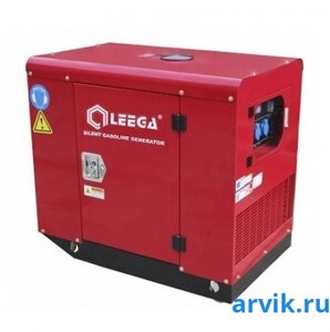 Дизельный генератор LEEGA LDG12-3LS с автозапуском