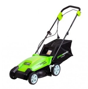 Газонокосилка электрическая GreenWorks GLM1035