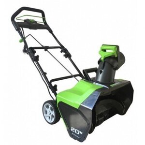 Снегоуборщик электрический GreenWorks GES13 (51 см)