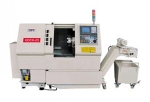 Токарный станок по металлу с ЧПУ KDCK-25S CNC