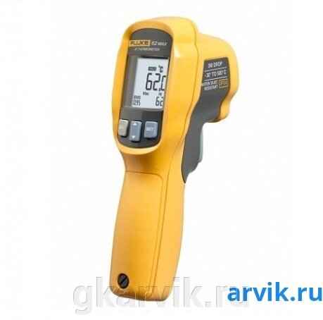 Пирометр Fluke 62 MAX + от компании ООО ПФК АРВИК - фото 1