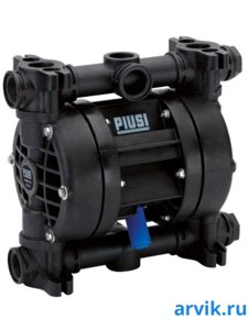 PIUSI MP 140 - Пневматический мембранный насос для ДТ, воды, AdBlue, антифриза, 100 л/мин