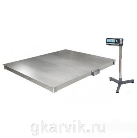 Платформенные весы 4D-P. SP-2-1500 (настил) от компании ООО ПФК АРВИК - фото 1