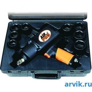 Пневмогайковерт ударный AIRPRO SA2314PK