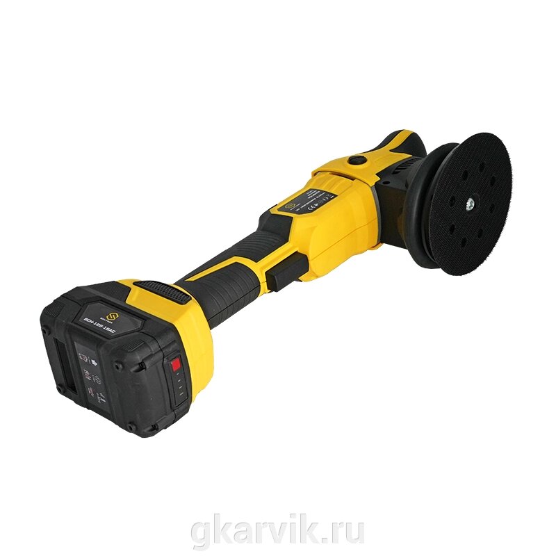 Полировальная машинка Schtaer SCH-125-15АС от компании ООО ПФК АРВИК - фото 1