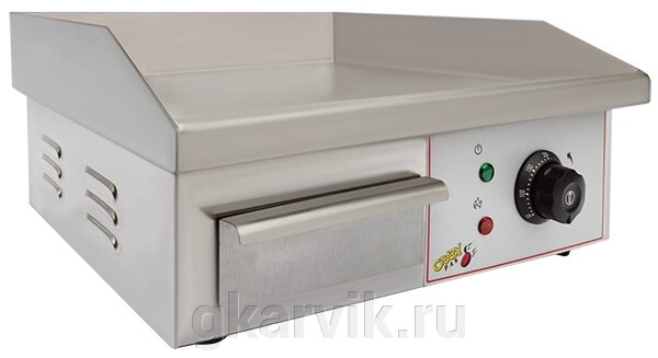 Поверхность жарочная CRAZY PAN CP-EGR400L от компании ООО ПФК АРВИК - фото 1