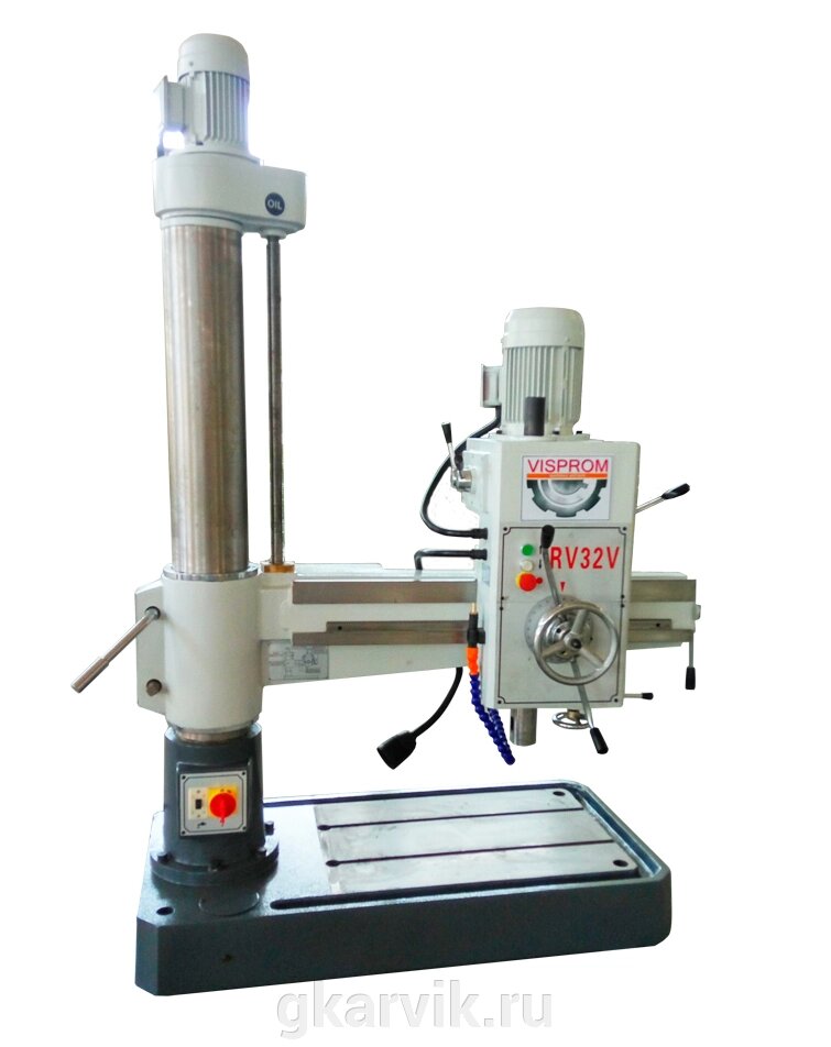 Радиально-сверлильный станок RV-32V от компании ООО ПФК АРВИК - фото 1