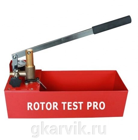 Ручной опрессовщик Rotorica Rotor Test PRO от компании ООО ПФК АРВИК - фото 1