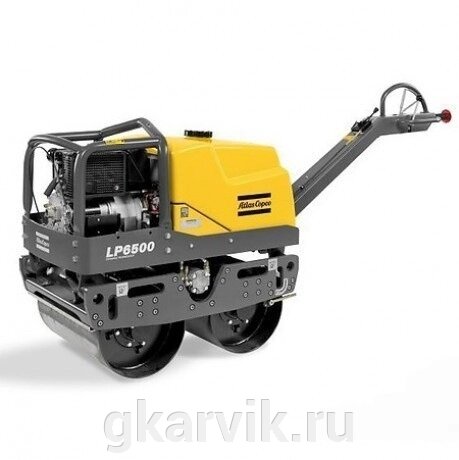 Ручной виброкаток двухвальцовый Atlas Copco LP 6500 E от компании ООО ПФК АРВИК - фото 1