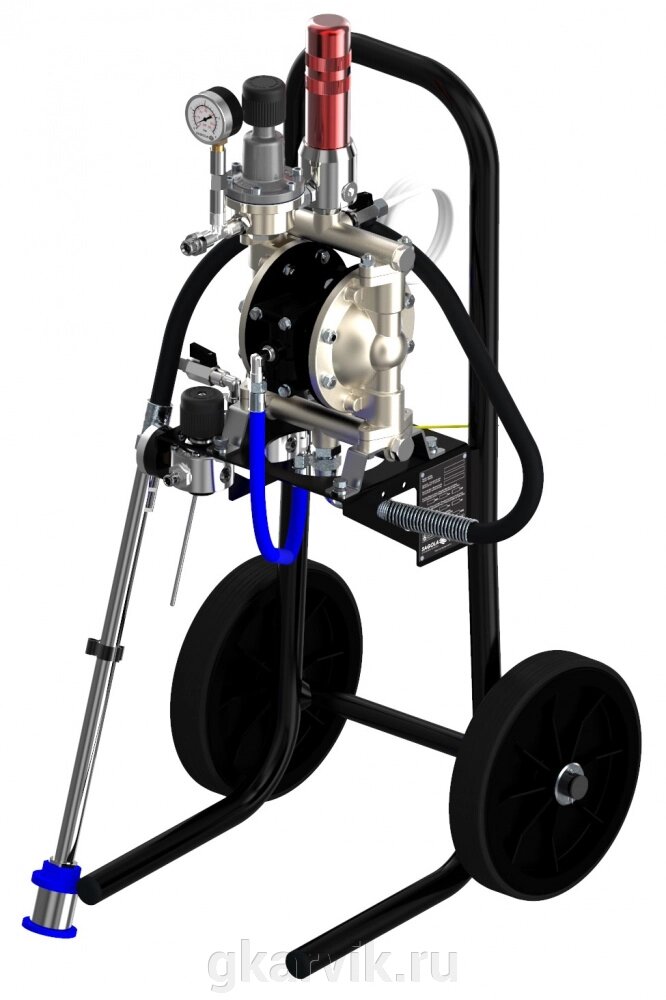 SAGOLA DM 1/400 насос на тележке от компании ООО ПФК АРВИК - фото 1