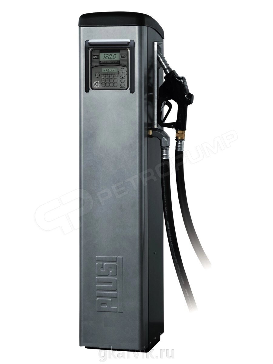 Self Service 100 MC TANK - Программируемая раздаточная колонка для ДТ, монтаж на емк., 100 л/мин от компании ООО ПФК АРВИК - фото 1