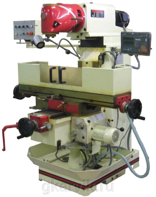 Широкоуниверсальный фрезерный станок JUM-1144 DRO от компании ООО ПФК АРВИК - фото 1