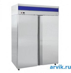 Шкаф холодильный ШХс-1,4-01 нерж. верхний агрегат
