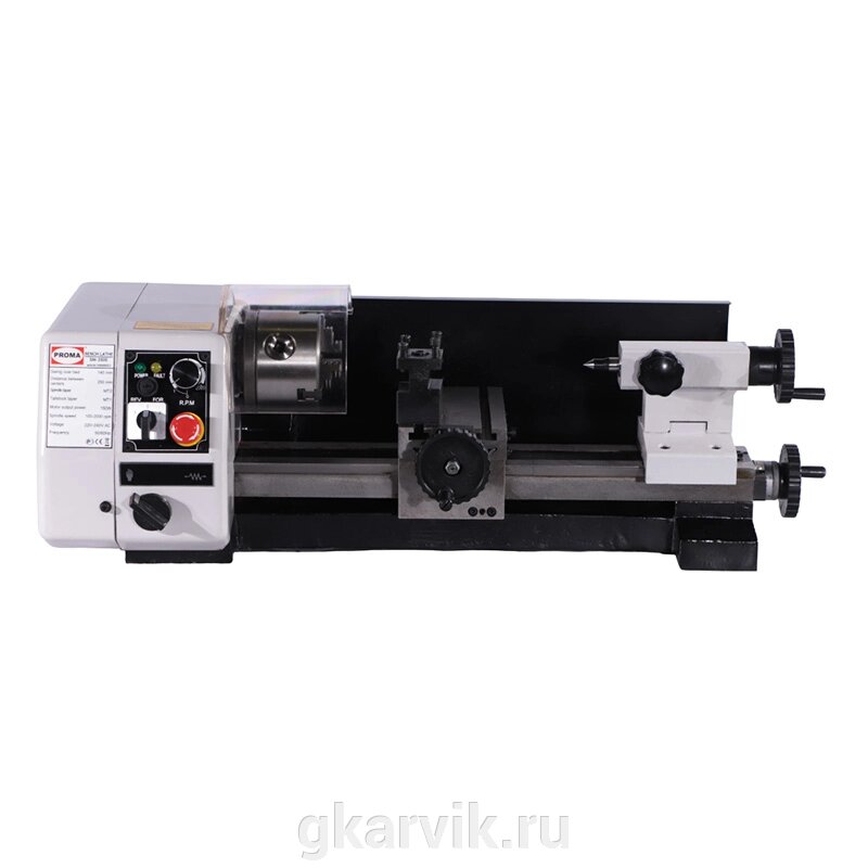 SM-250E микротокарный станок от компании ООО ПФК АРВИК - фото 1