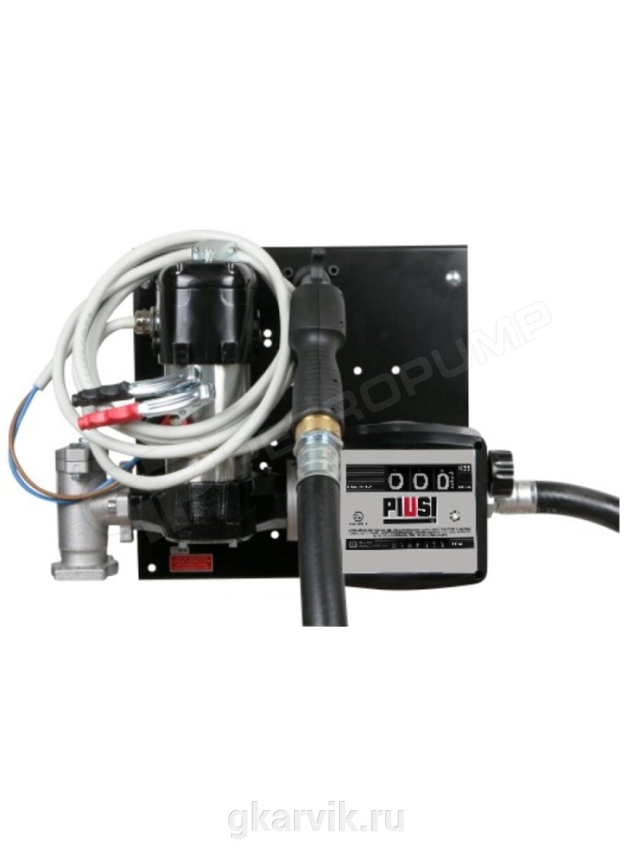 ST Bi-pump 12V K33 A120 - Перекачивающая станция для ДТ (авт. пист., мех. счет.), 80 л/мин от компании ООО ПФК АРВИК - фото 1