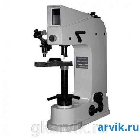 Стационарный универсальный твердомер по Роквеллу, Бринеллю, Викерсу HBRV-187.5 от компании ООО ПФК АРВИК - фото 1