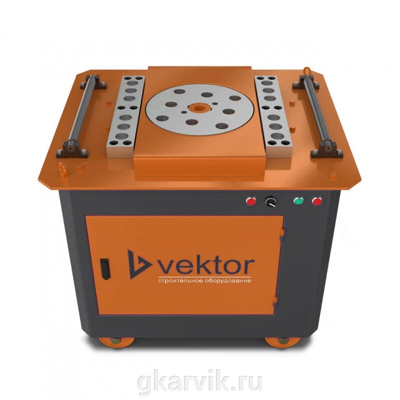 Станок для гибки арматуры Vektor GW32 с доводчиком от компании ООО ПФК АРВИК - фото 1