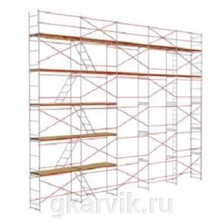 Строительные леса ЛРСП-40 от компании ООО ПФК АРВИК - фото 1