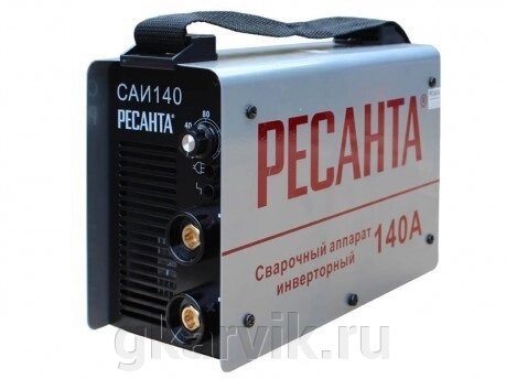 Сварочный инвертор Ресанта САИ-140 от компании ООО ПФК АРВИК - фото 1