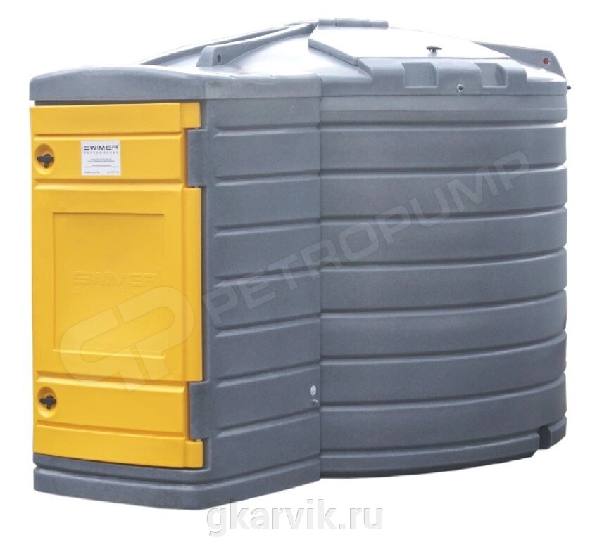 SWIMER TANK PRESTIGE - Емкость 5000 л для ДТ от компании ООО ПФК АРВИК - фото 1