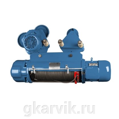 Таль электрическая канатная GEARSEN CD 1,0т, 12м (380В) от компании ООО ПФК АРВИК - фото 1