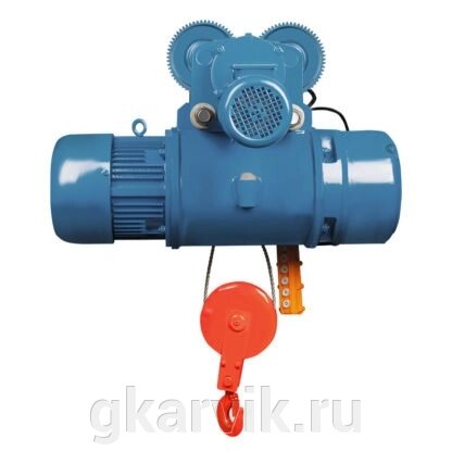 Таль электрическая канатная GEARSEN CD 1,0т, 6м (380В) от компании ООО ПФК АРВИК - фото 1